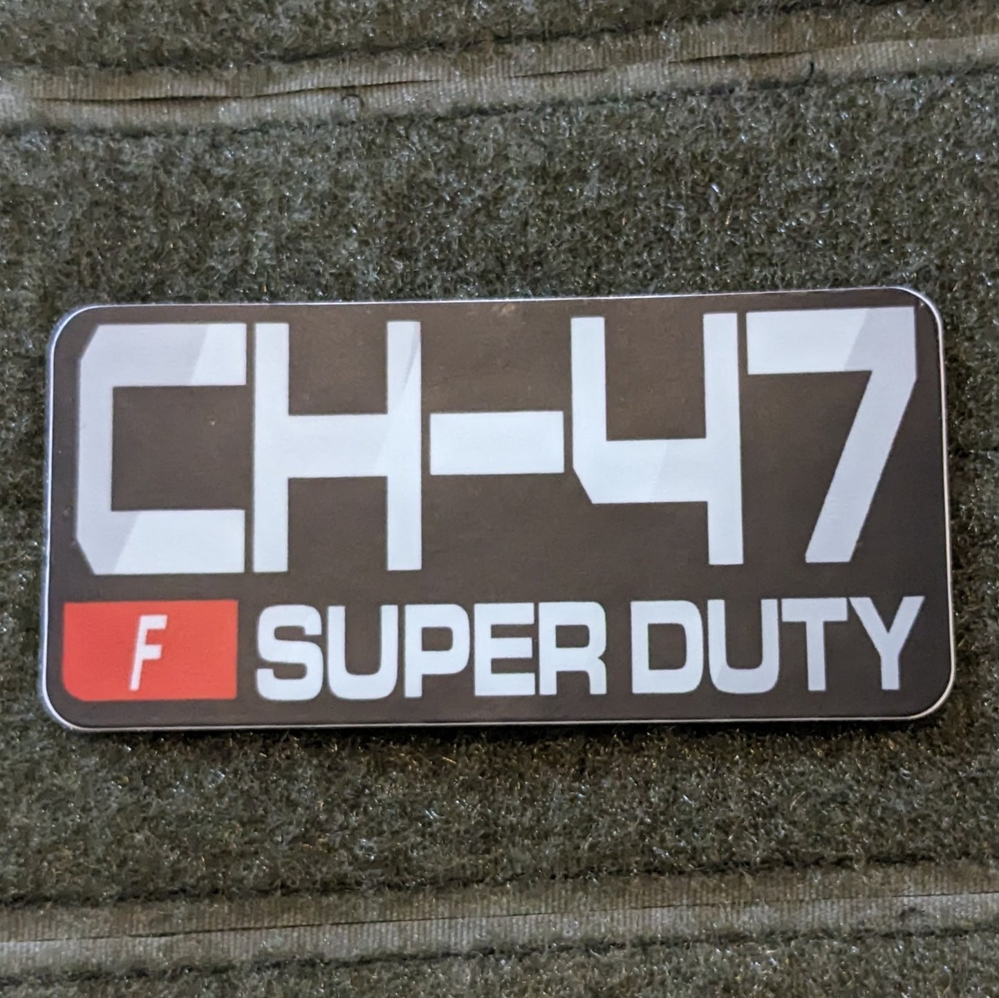 Super Duty Sticker