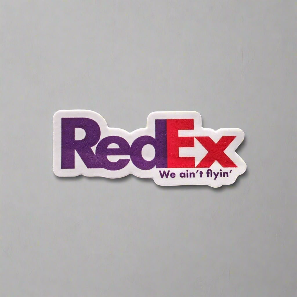 RedEx Sticker/PVC Patch