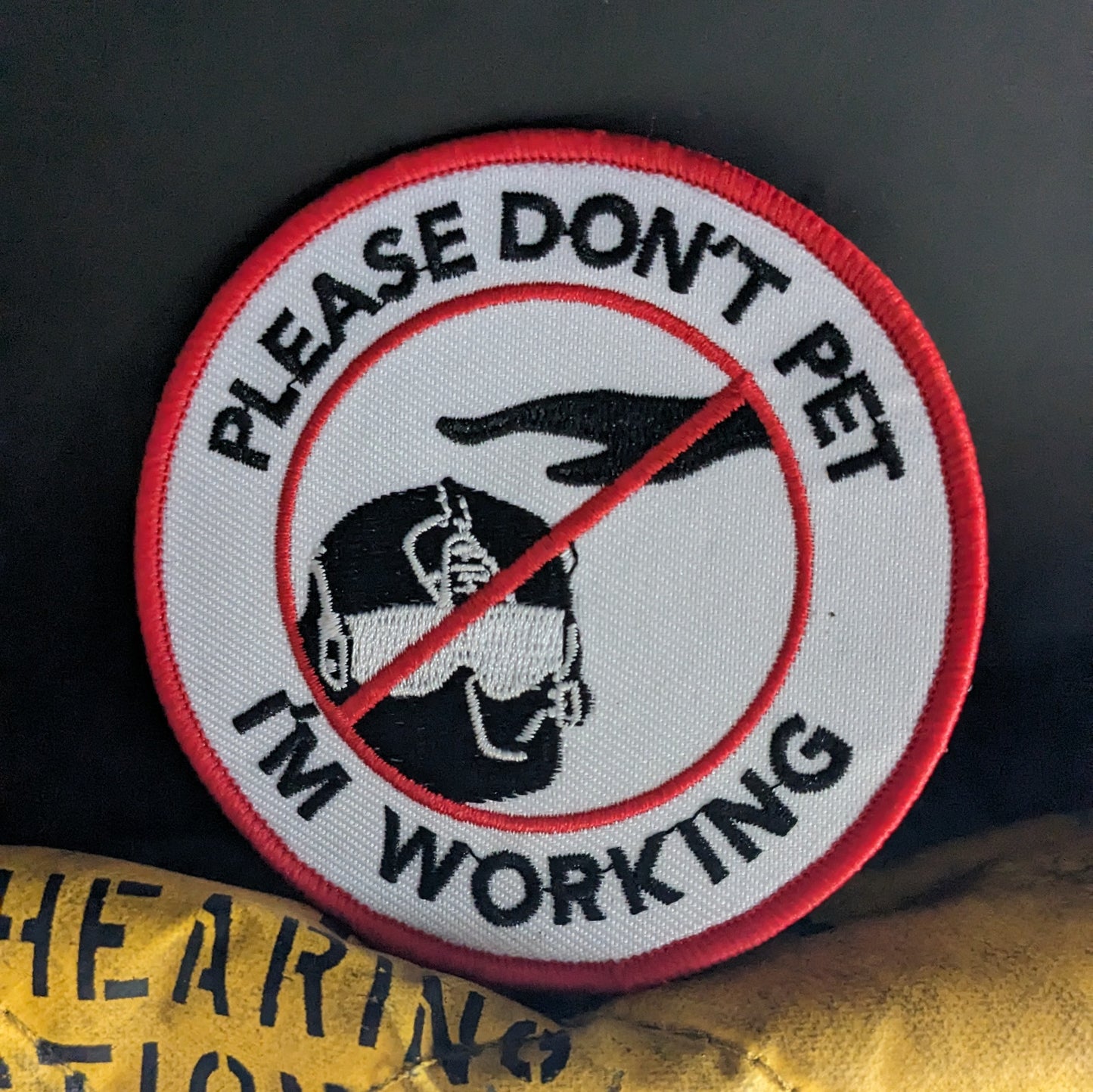 Service (crew)Dog Patch/Sticker