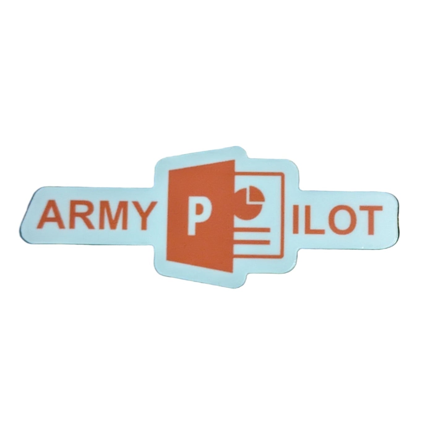 PowerPoint Pilot Sticker