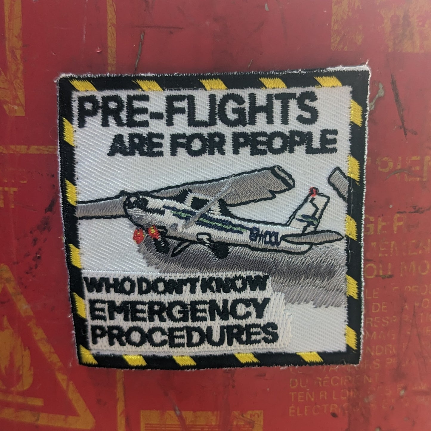 Pre-Flights are for people who don't know emergency procedures