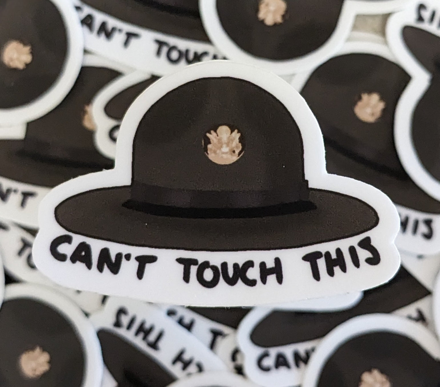 Can' touch this drill hat