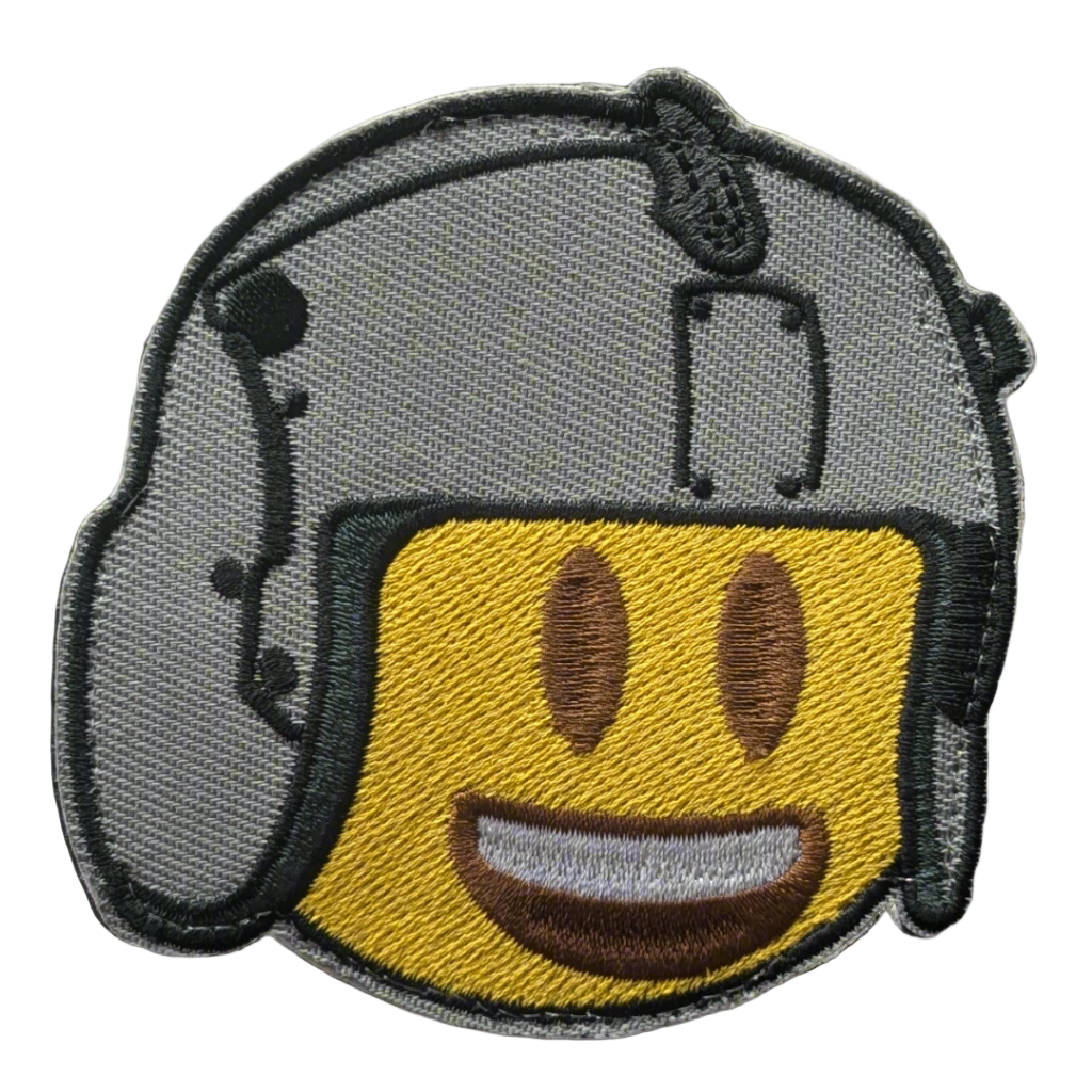 Smiley Pilot Patch