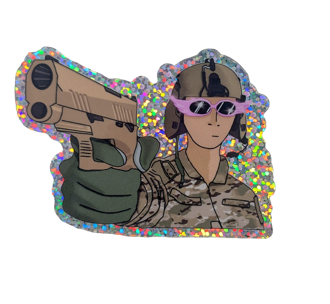 Rhinestone Pilot