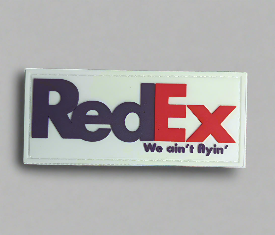 RedEx Sticker/PVC Patch
