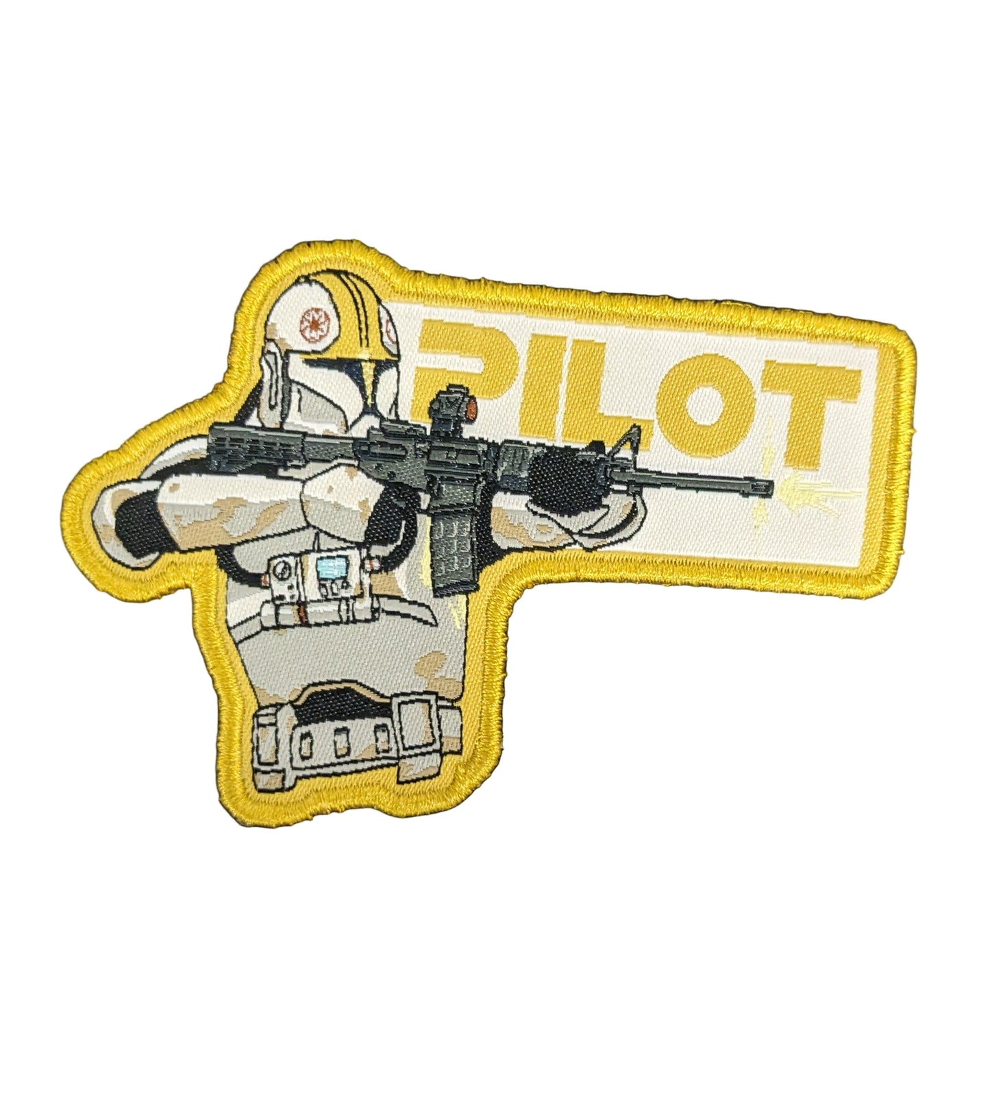 Clone Pilot Patch