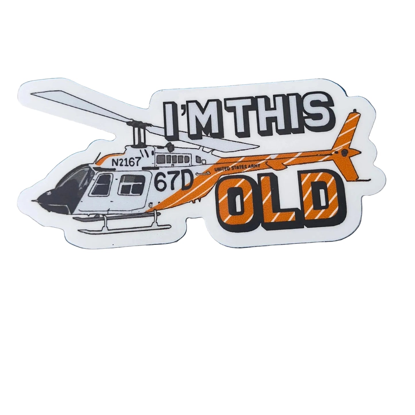 I'm this old TH-67 Creek