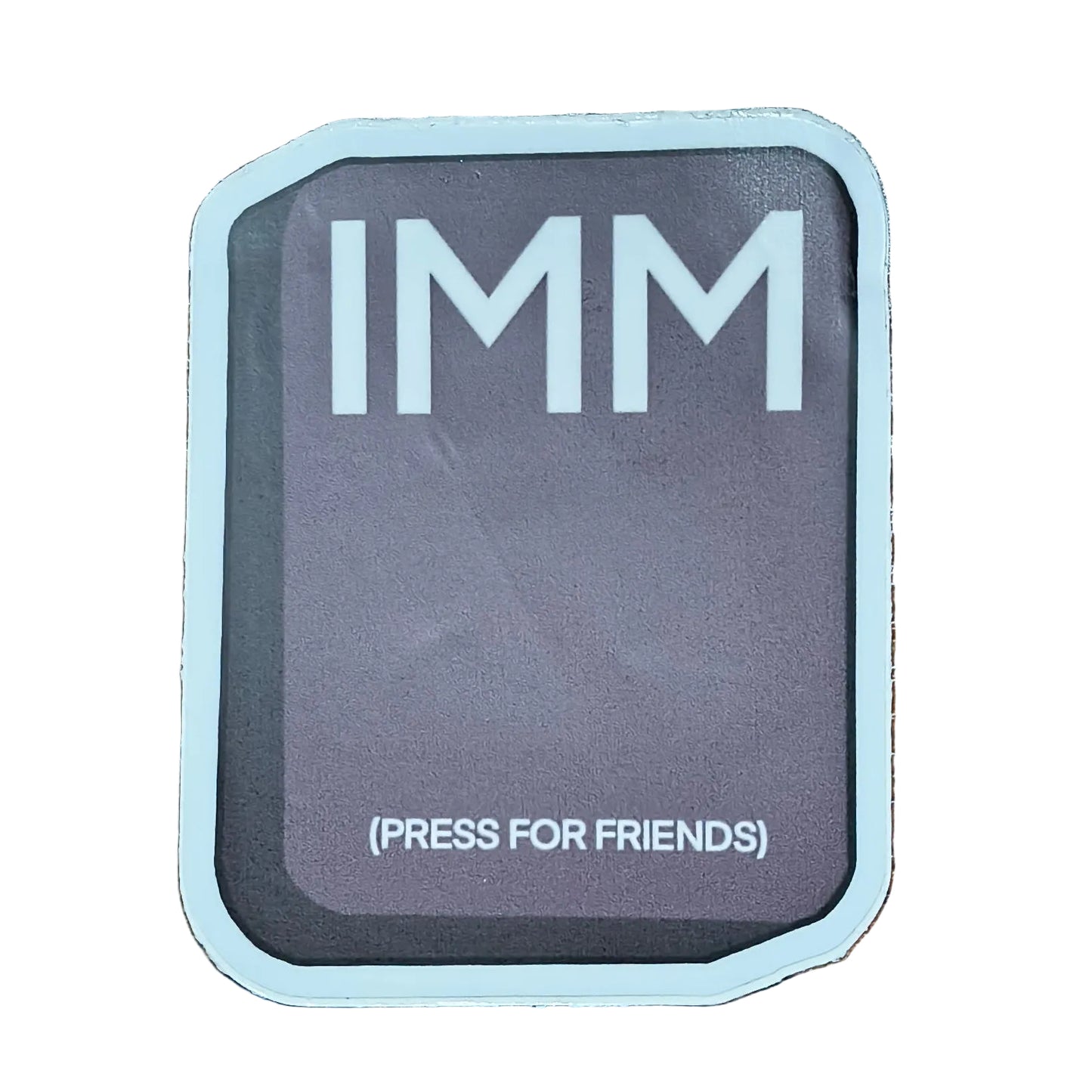 IMM button