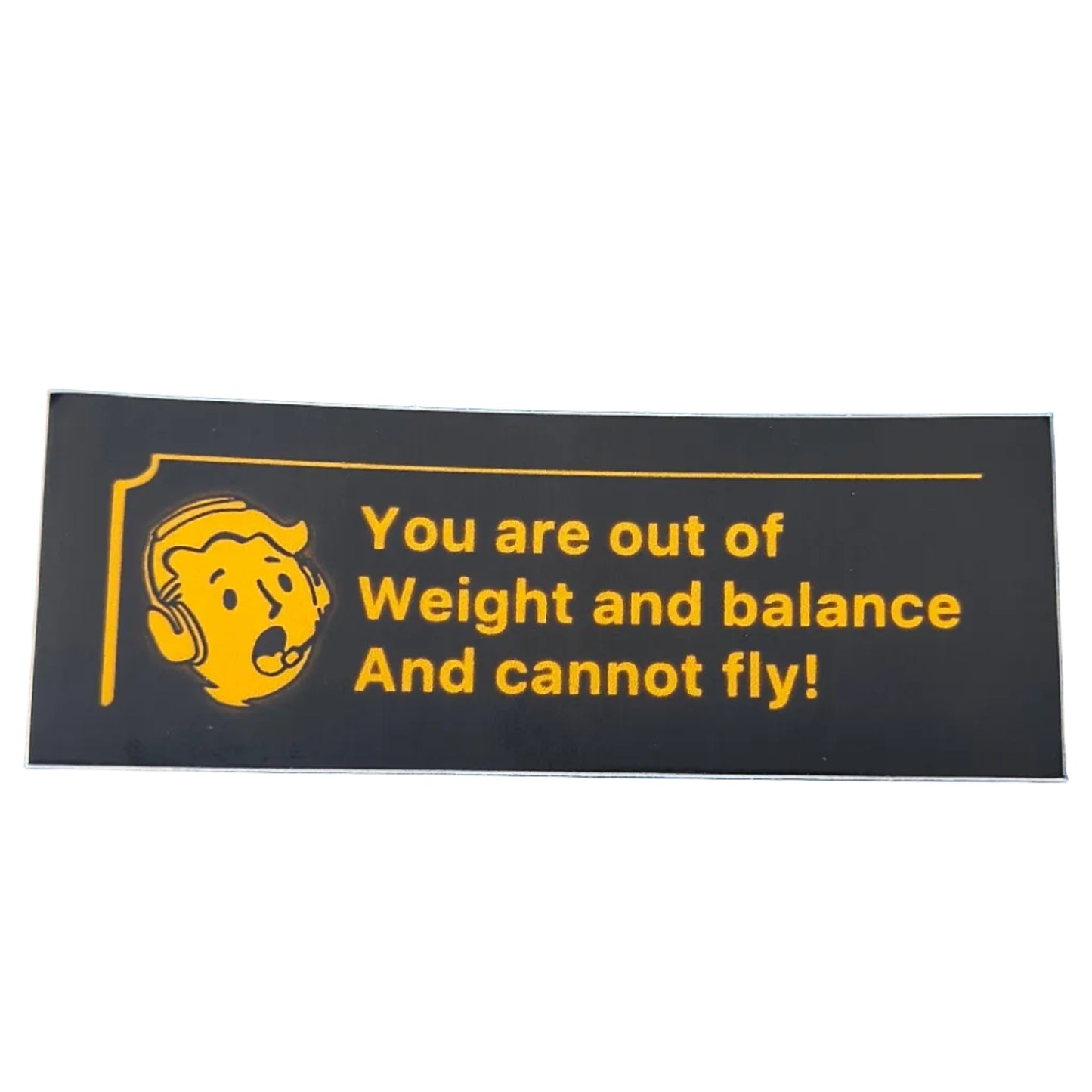 Fallout Over encumbered