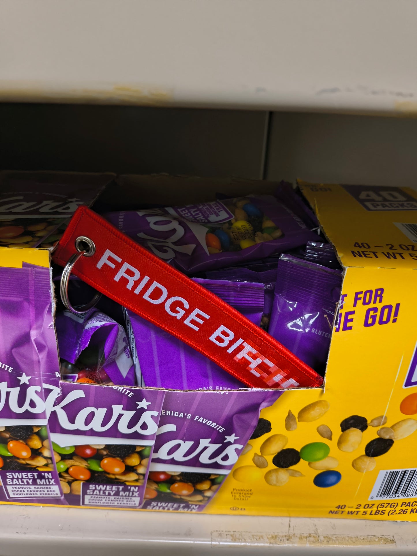 Fridge Bi*** key tag