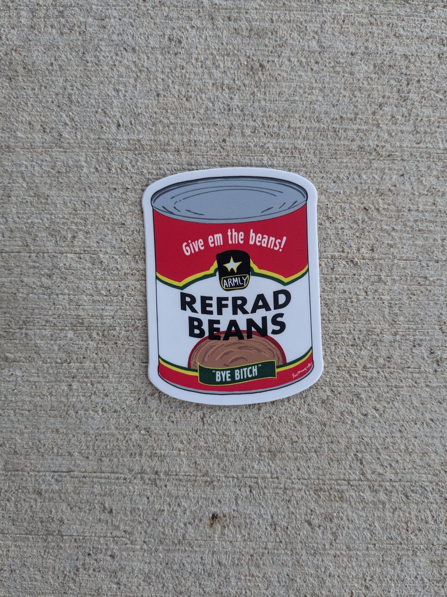 REFRAD beans