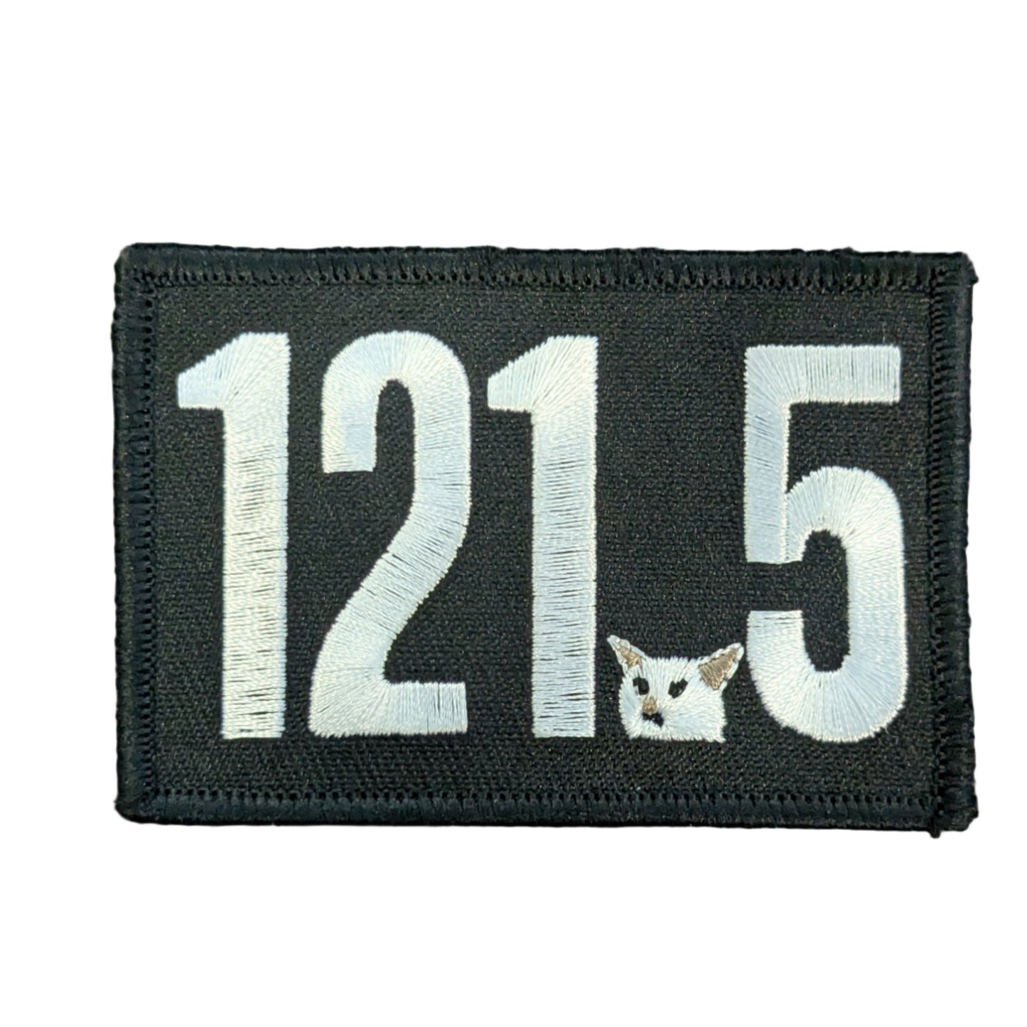 121.5 Patch/Sticker