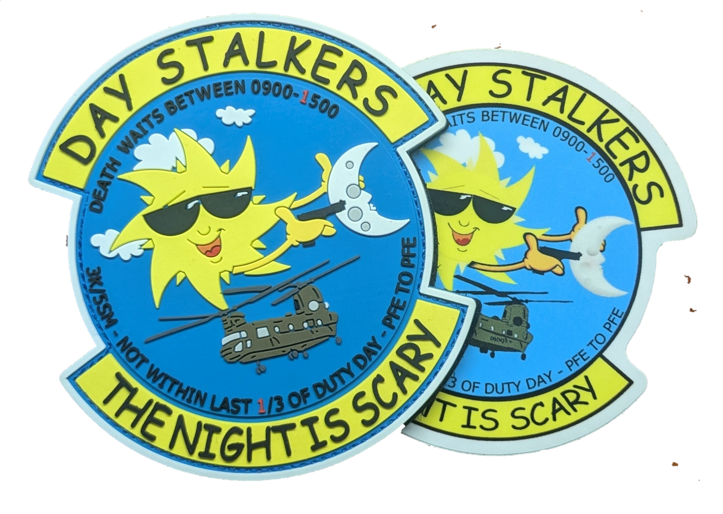 Daystalker (Patch/Sticker)