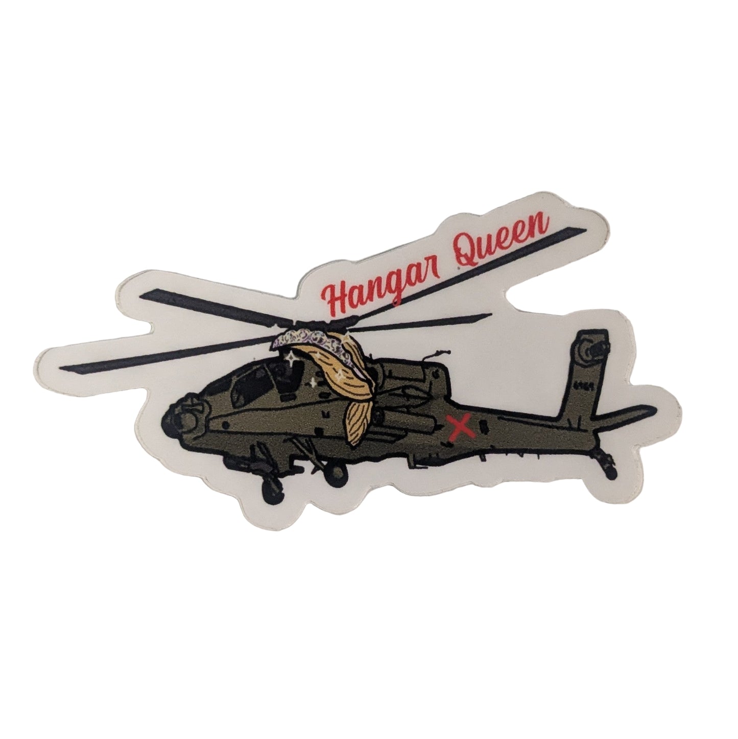 Hangar Queen Sticker