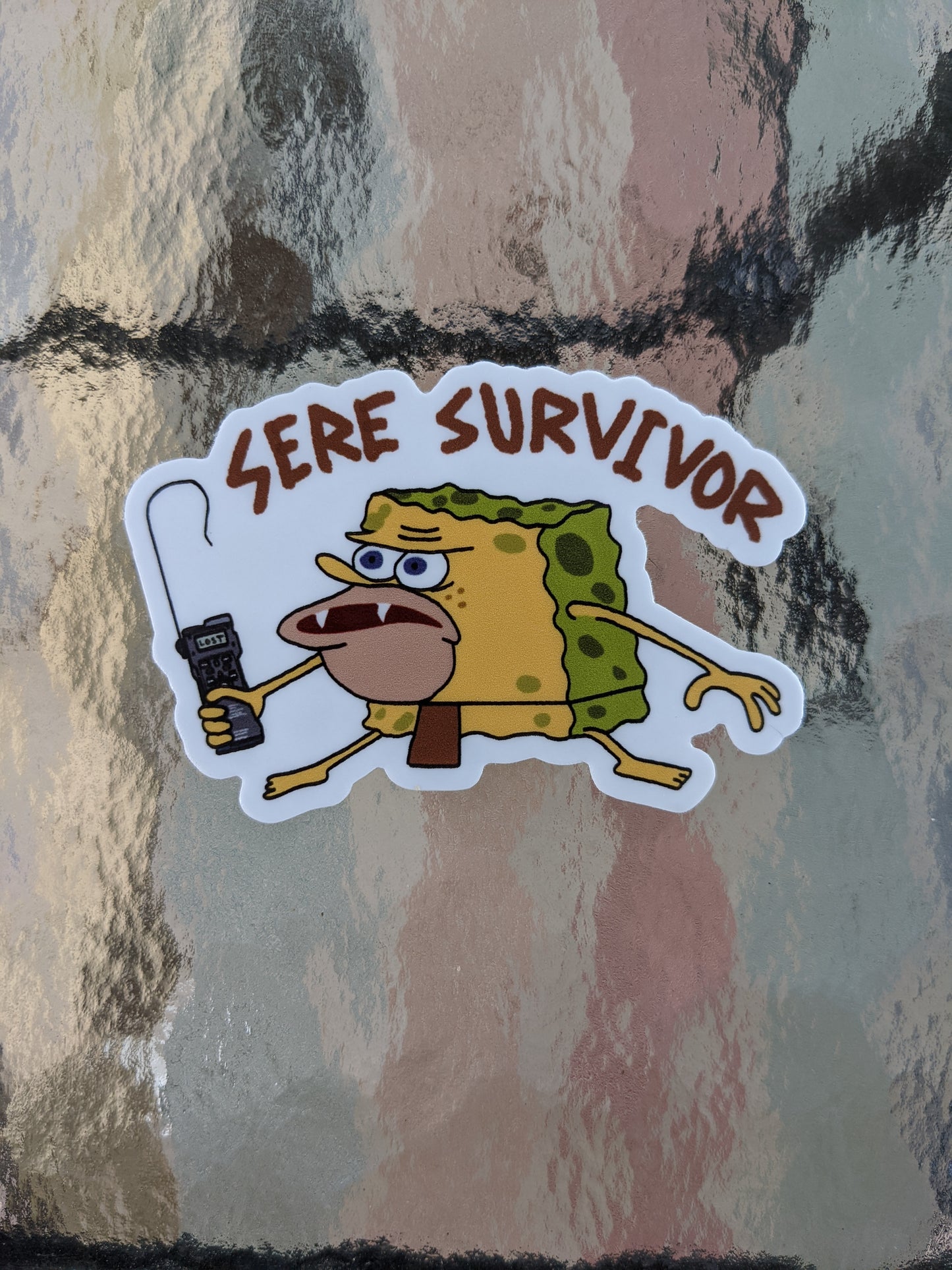 SERE survivor sticker