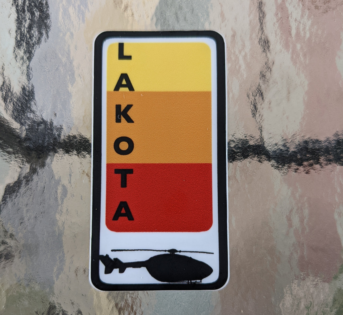 Retro Badge Aircraft Sticker (all airframes)