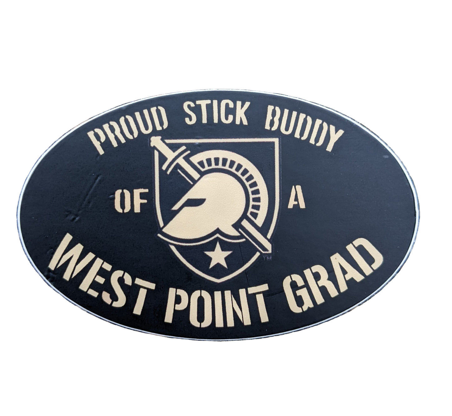 West Point Stick Buddy Sticker