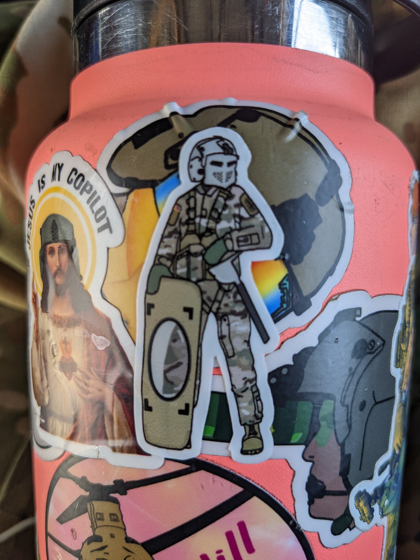 Crash Axe Knight (Bigger)