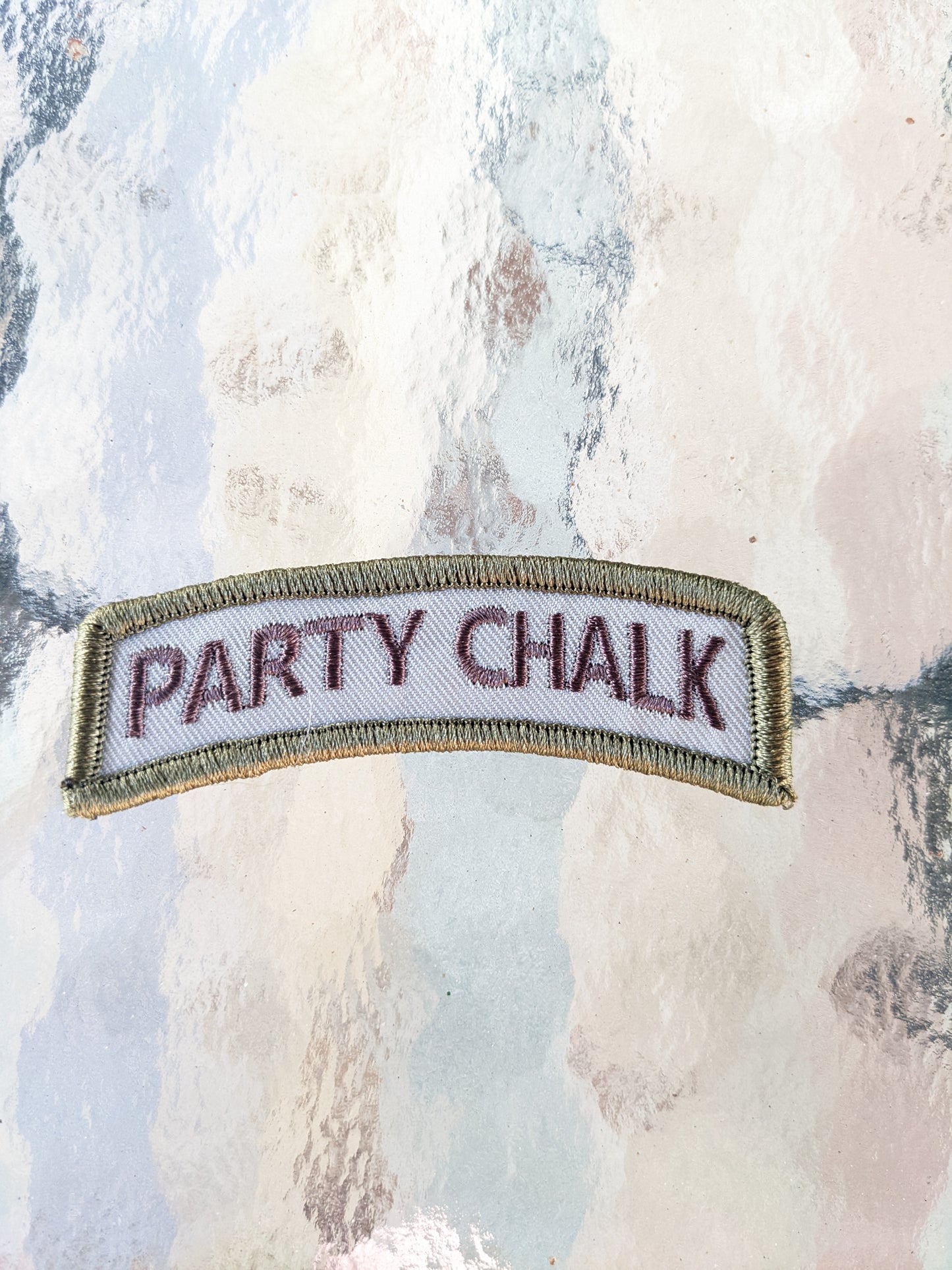 Party Chalk (Patch + Sticker)