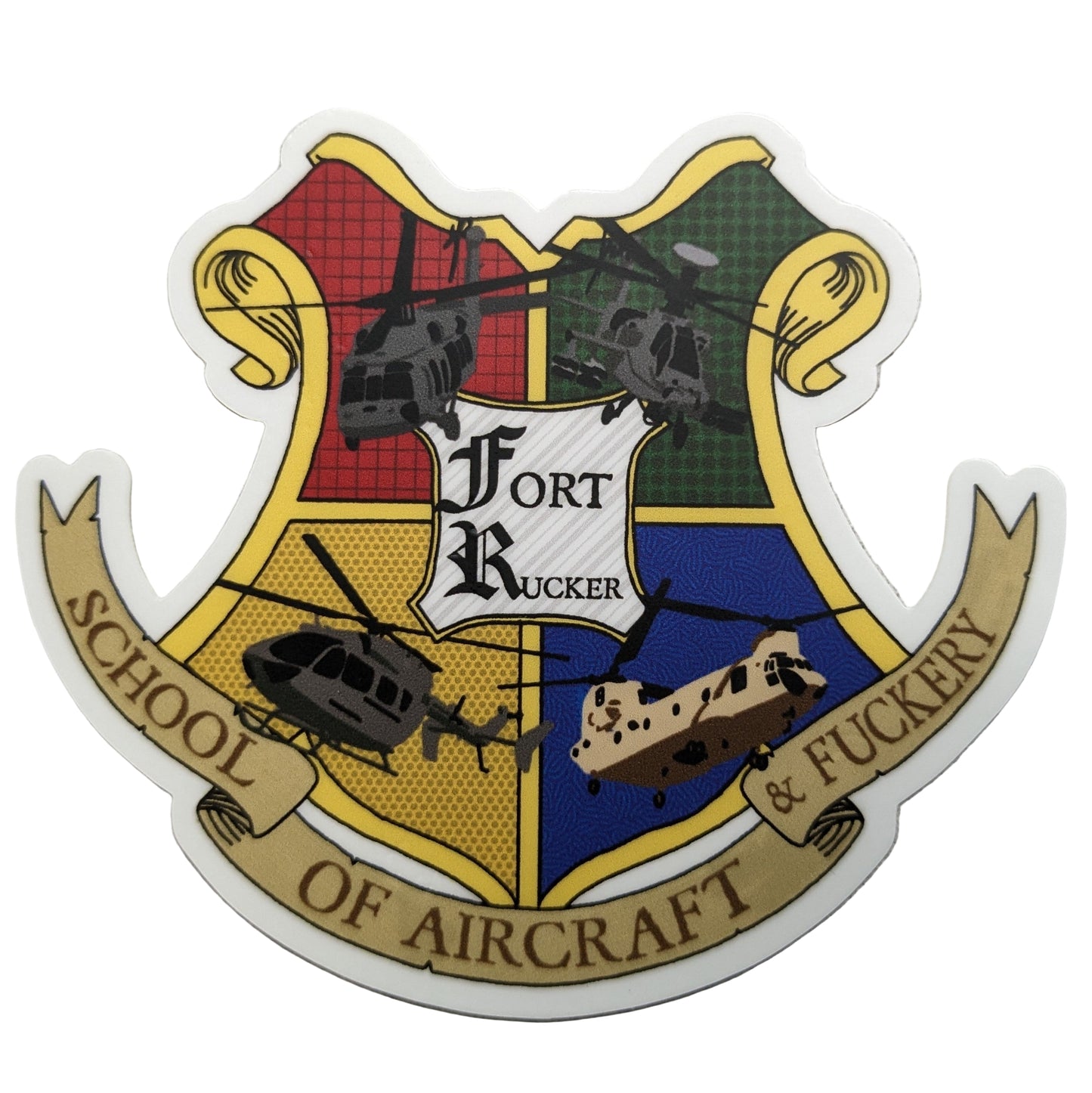 Rucker School of Aircraft and Fuckery