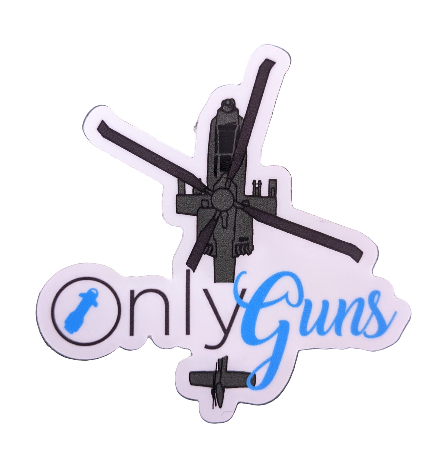 OnlyGuns sticker