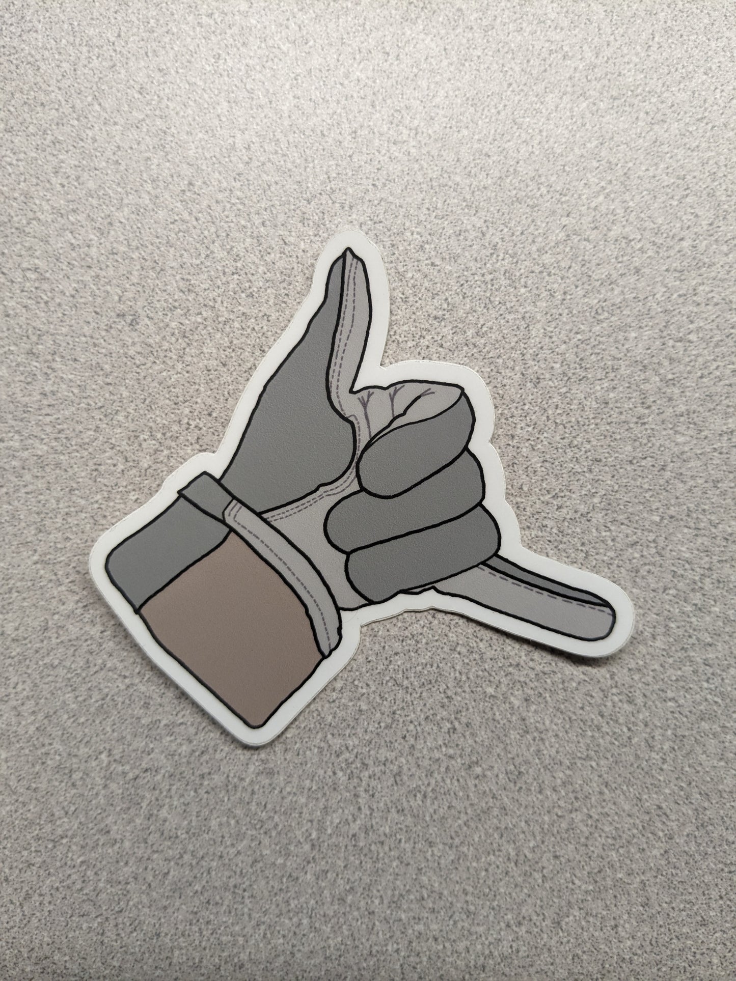 Hang Loose Flight Glove (Sticker/Patch)