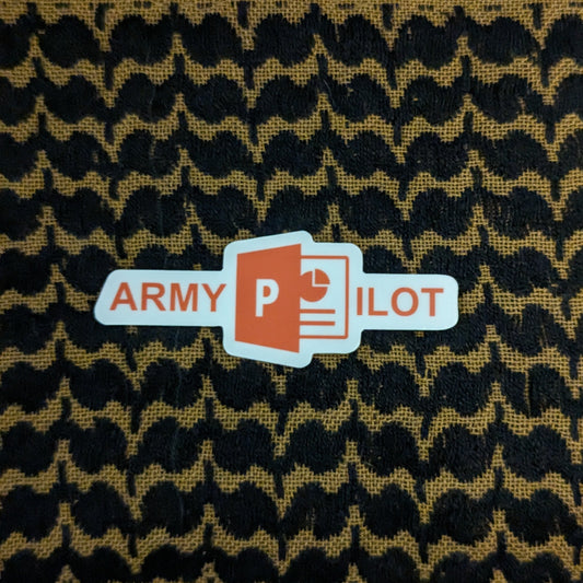 PowerPoint Pilot Sticker
