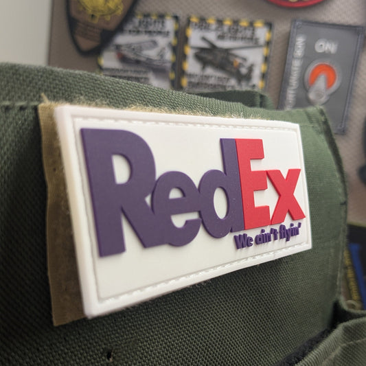 RedEx Sticker/PVC Patch