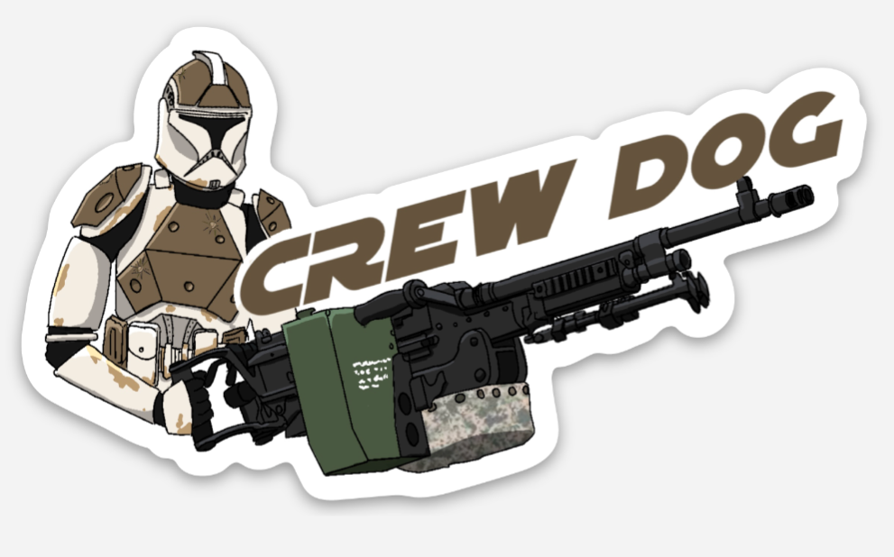 Crew Dog Clone Trooper