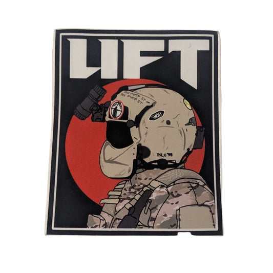 Lift Sticker