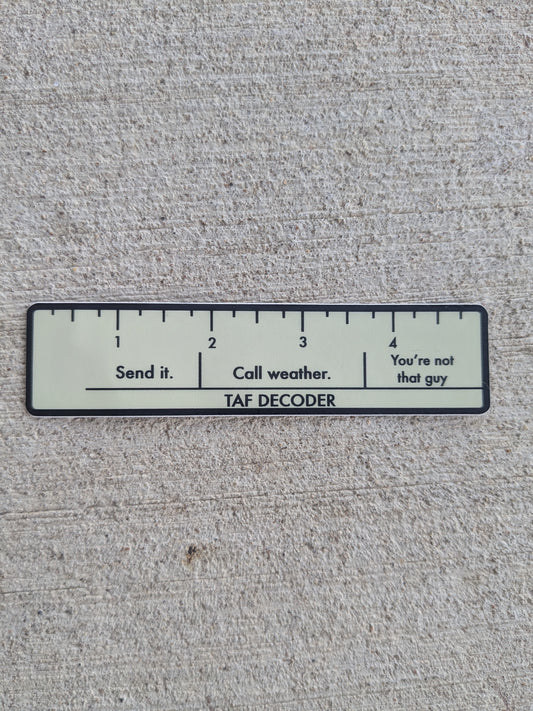 TAF Ruler