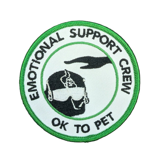 Emotional Support Crew Patch
