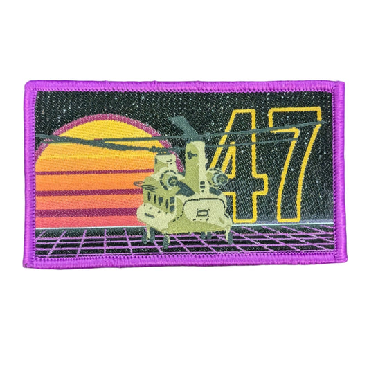 Sunset 47 Retro