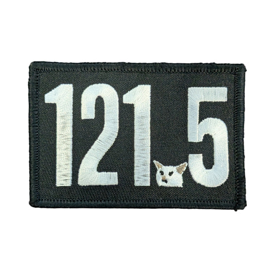 121.5 Patch/Sticker
