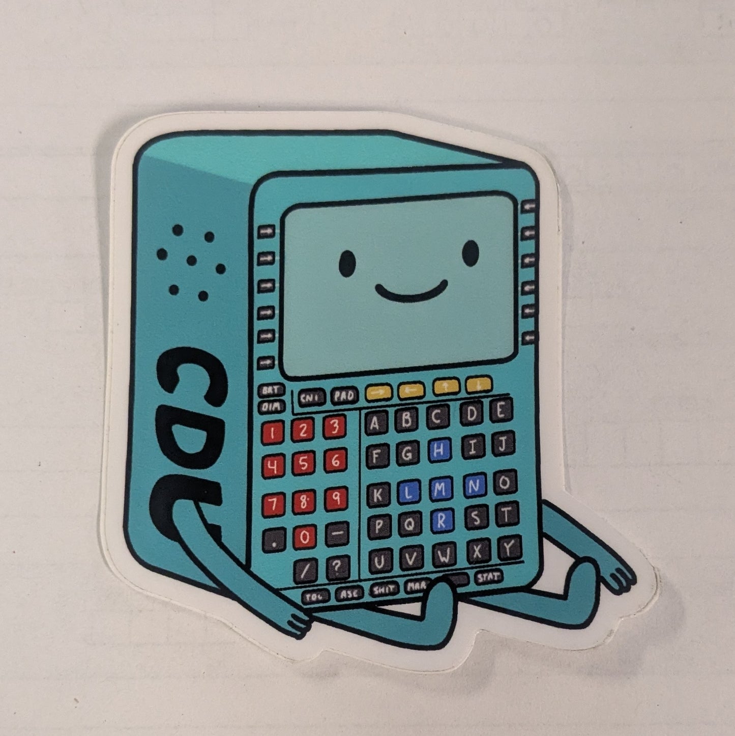 BMO CDU Sticker