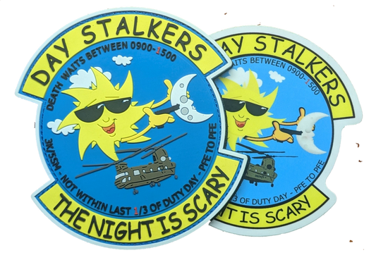 Daystalker (Patch/Sticker)