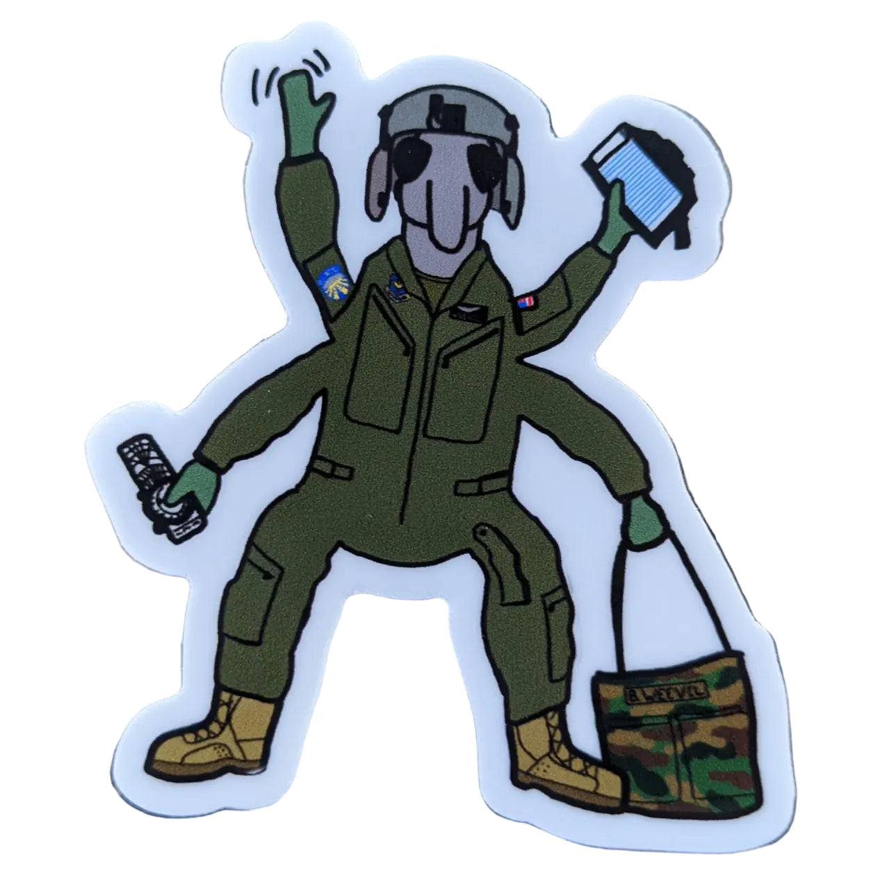 Air Force Flight Weevil