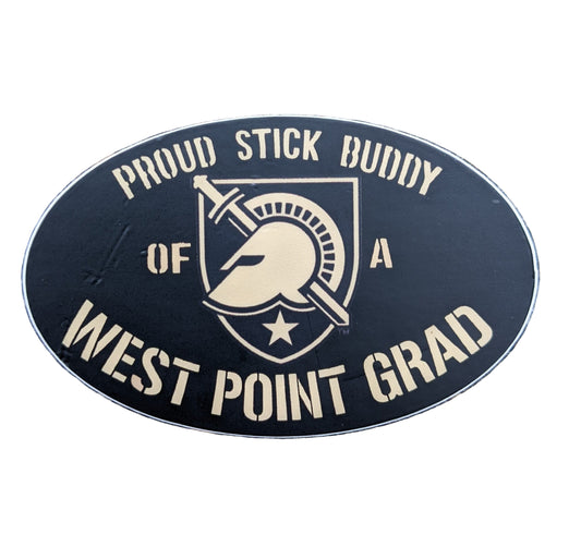 West Point Stick Buddy Sticker