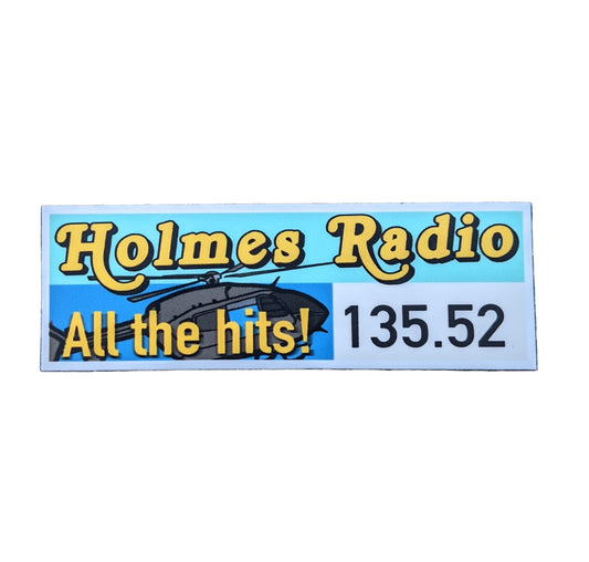 Holmes Radio Sticker