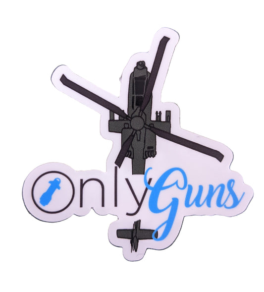 OnlyGuns sticker